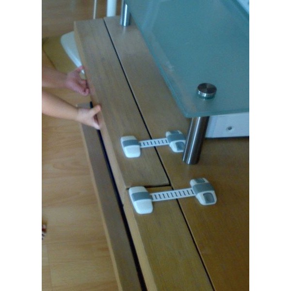 Kunci Lemari Es Pengaman kulkas Laci