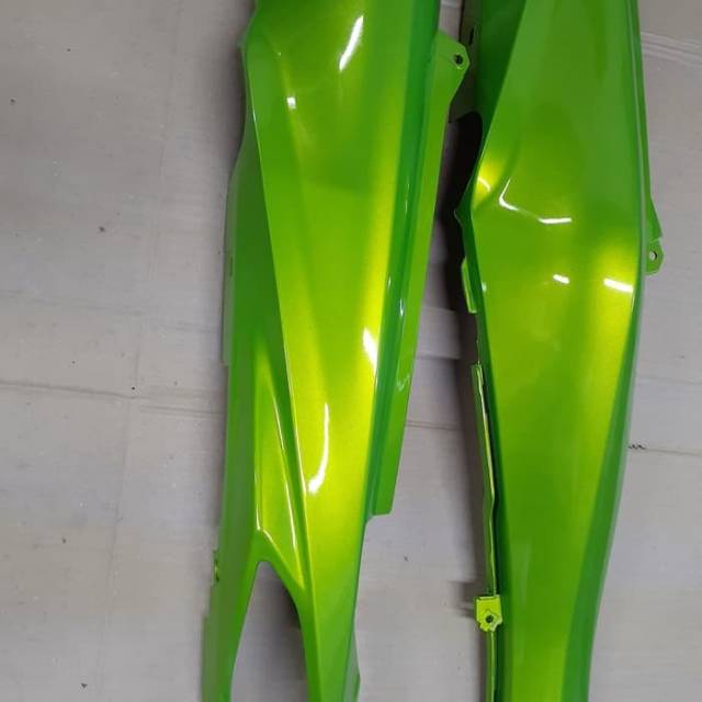 Cover body jupiter z 2010 hijau