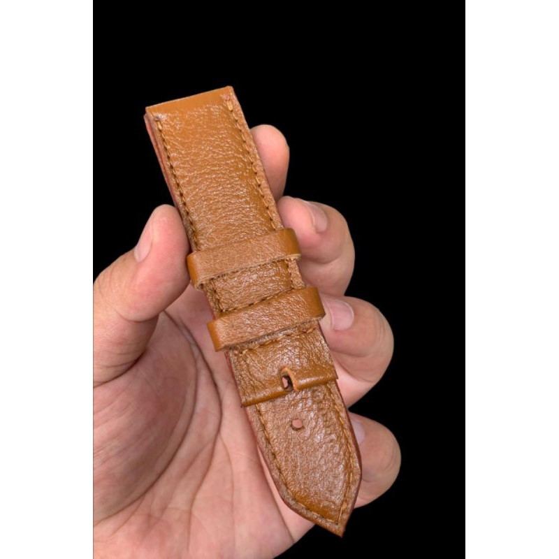 Strap Tali Jam Tangan Kulit sapi model jeruk cakep parah