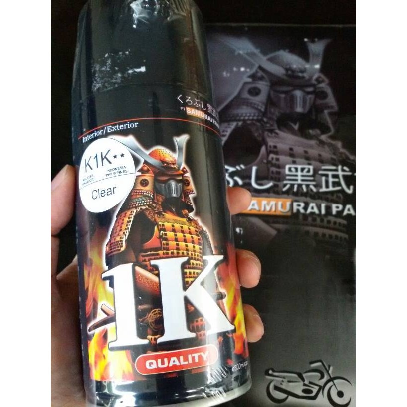 Jual Samurai Paint Clear K K K Cat Semprot Clear Untuk Motor Dan