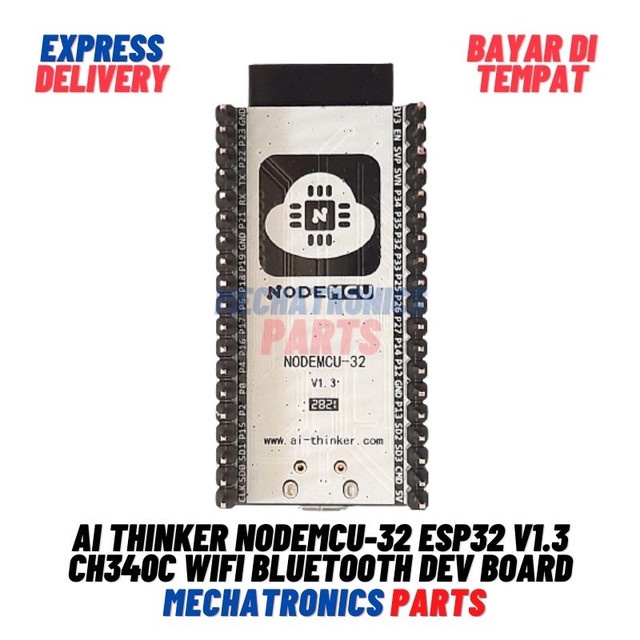 [5645] Ai Thinker NodeMCU-32 ESP32 V1.3 CH340C ESP32 CH340 WiFi Bluetooth Dev Board