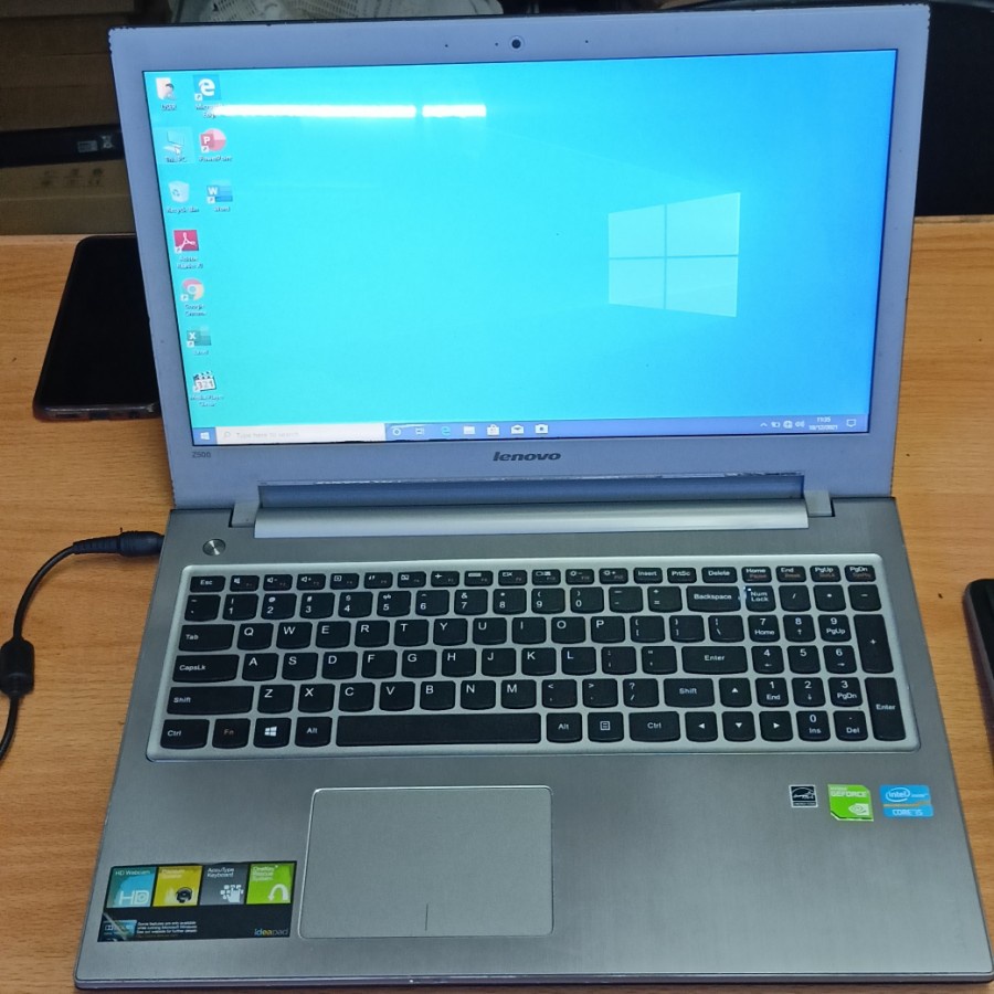 Lenovo i5 Nvidia Ram 8GB 500GB HDD Second Bekas