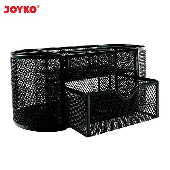 

Desk Set Pen Holder Tempat Alat Tulis Jaring Jala Joyko DS-23