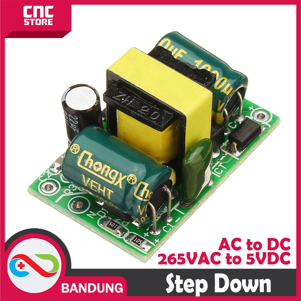 AC-DC 85-265VAC TO 5VDC 700MA 3.5W SWITCH POWER SUPPLY MODULE STEP DOWN