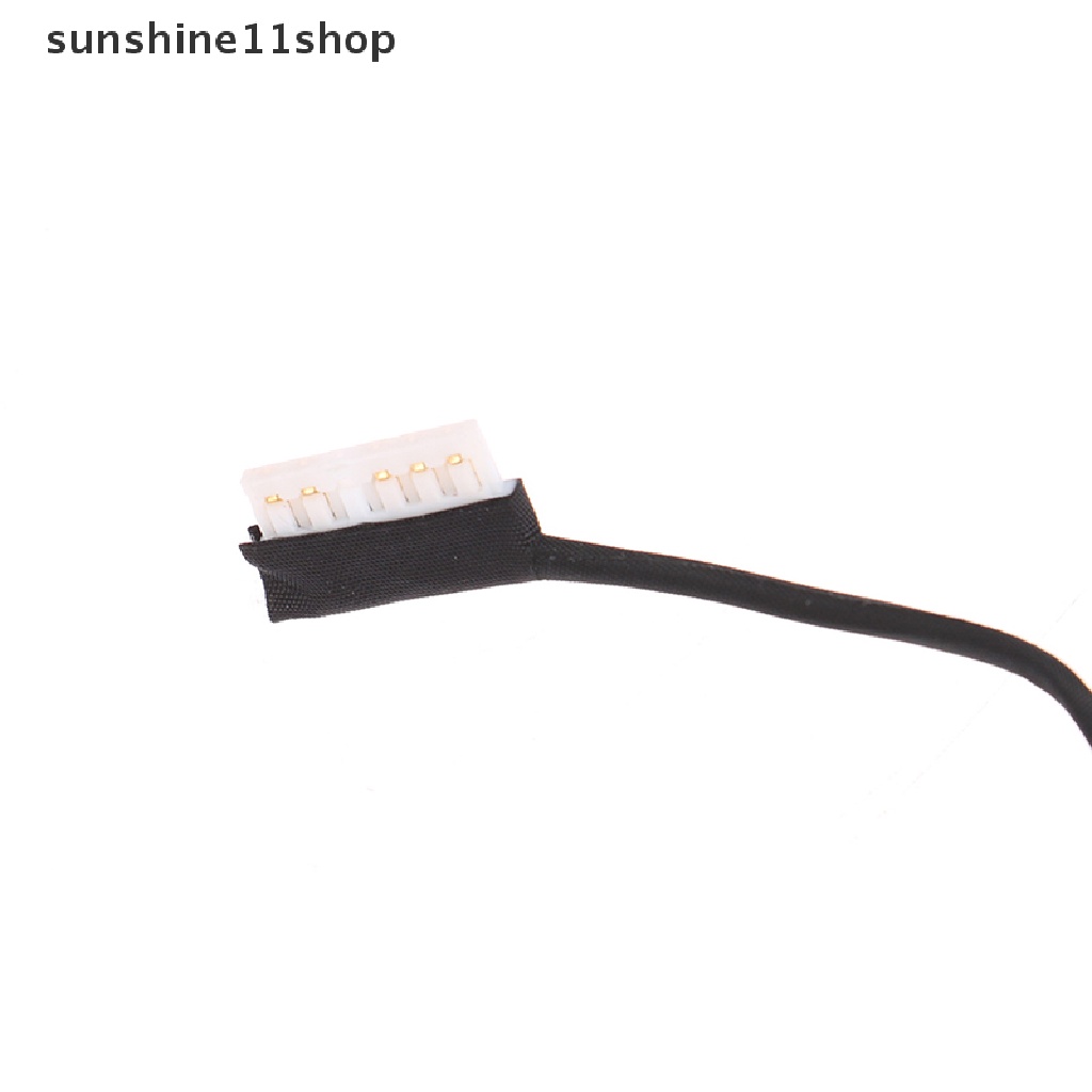 Sho Kabel Flex DC Power Jack Dengan Kabel Untuk Dell Inspiron 15 5570 17 5770