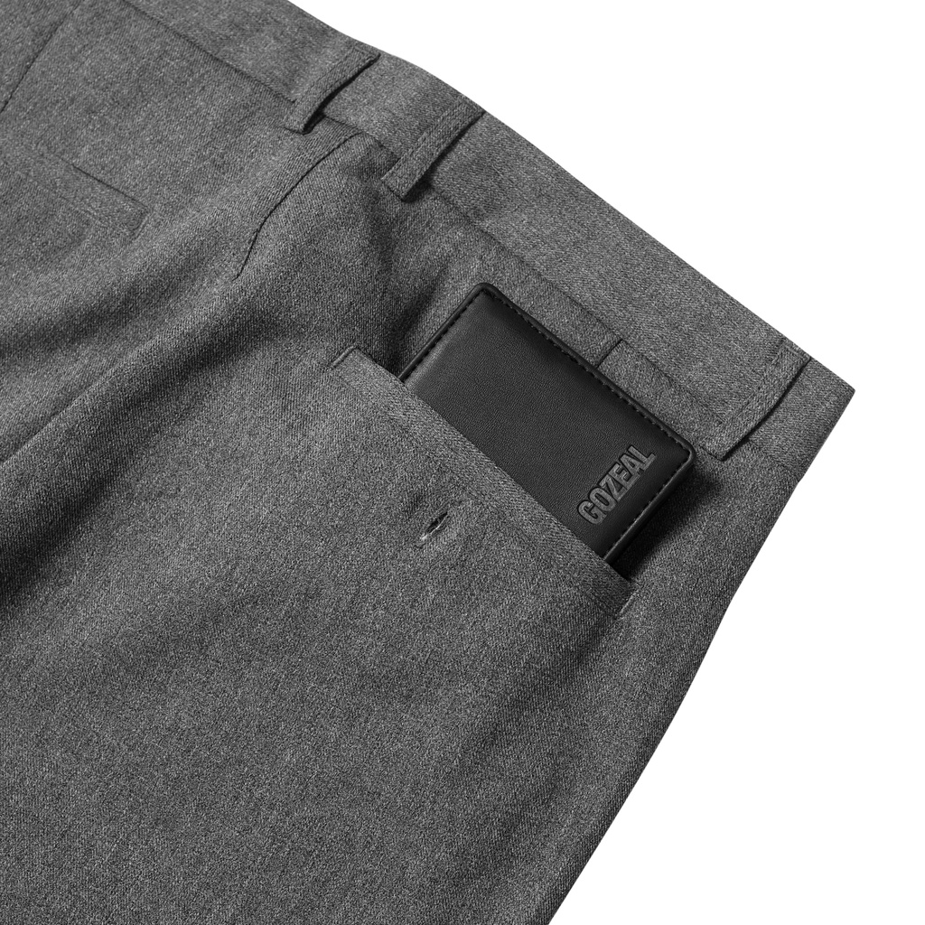 Gozeal | Ankle Pants | Neylan Grey