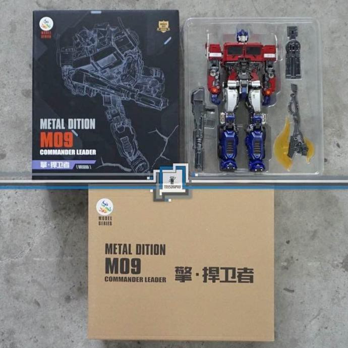 Weijiang M09 Optimus Prime Bumblebee / Not Toyworld Bmb Ls13 Ls 13