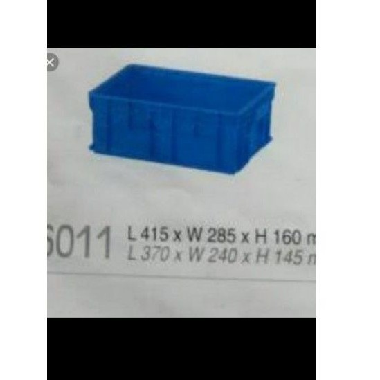 KONTAINER INDUSTRI / BOX CONTAINER SERBAGUNA RABBIT 6011