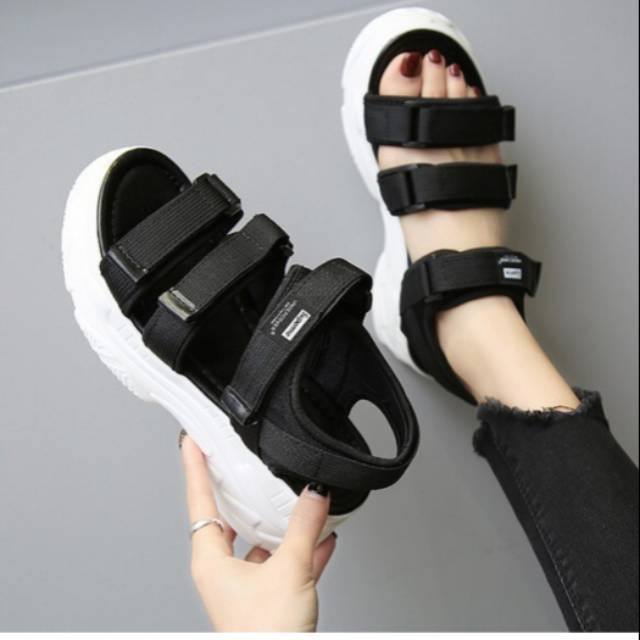 4.4 SALE SANDAL WANITA / SANDAL GUNUNG KOREA GN BD04-3