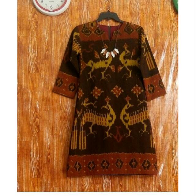 Dress tenun NTT