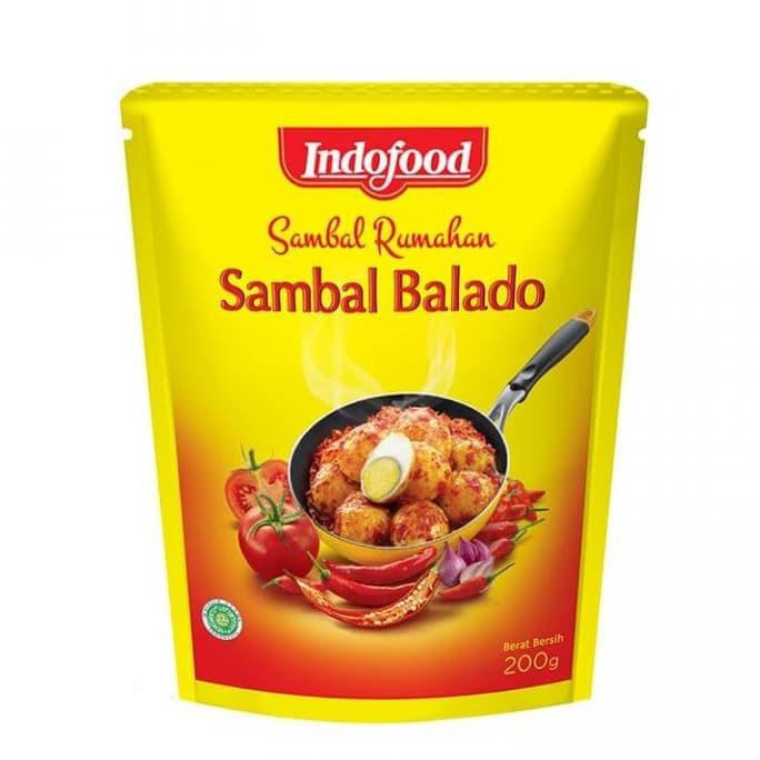 

Indofood Sambal Rumahan Sambal Balado 200 Gr⠀⠀⠀⠀⠀⠀⠀⠀⠀⠀