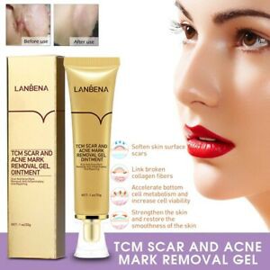 LANBENA TCM Scar and Acne Mark Removal Gel / Penghilang Bekas Oprasi , Jerawat dan Luka