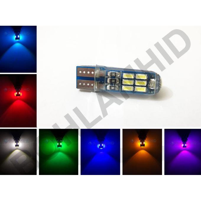 Lampu Led Senja Honda Vario 110 Luminos T10 15 Led Kota / Kecil Bohlamhid Ayo Beli