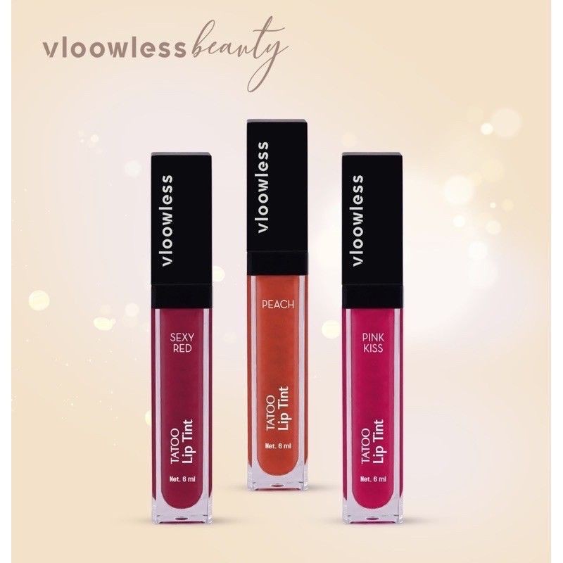Liptint Tattoo Vloowless