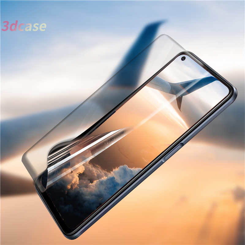 HD Quality Not Tempered Glass Mobile Phone Soft Film Untuk Realme C17 C15 5i C11 C2 6 C3 C12 5 7 7i Narzo C1 5S U1 6i 6S C3i 10 10A 20A Narzo 20 PRO OPPO A53 2020 A9 A5 2020 A33 2020 A7 A5S A12 A11K VIVO Y17 Y15 Y12 Y11 Y30i Y30 Y50