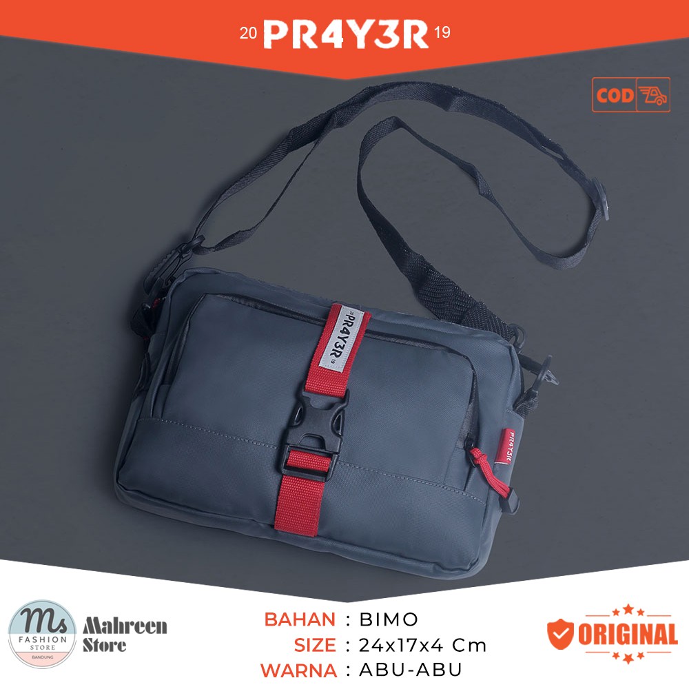 Tas Pria Tas Sling Bag Pria Tas Selempang Pria - PR4Y3R | MR 996