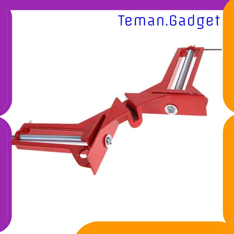 TG-DE029 Taffware Clamp Penjepit Sudut Frame Kayu 90 Derajat 75mm ZK1478100