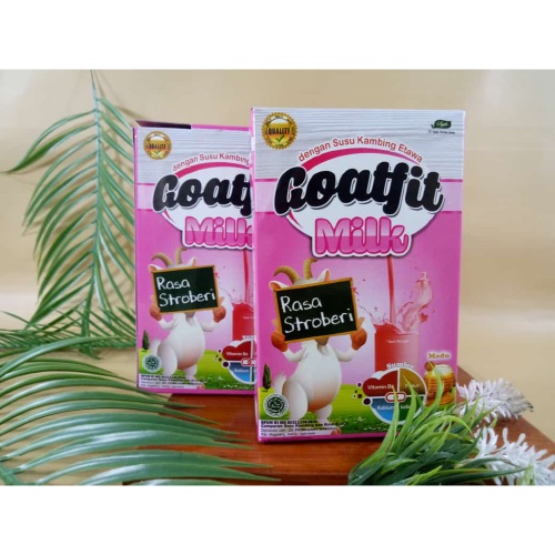 

COD Susu Kambing Etawa Goatfit Plus Royal Jelly Termurah 200gr 100% Original Halal