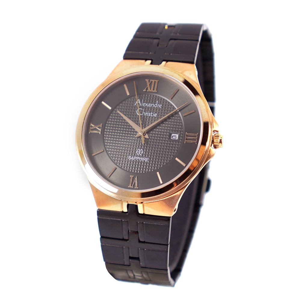 Jam Tangan Pria ALEXANDRE CHRISTIE AC 8541 MDBBRBA ORIGINAL