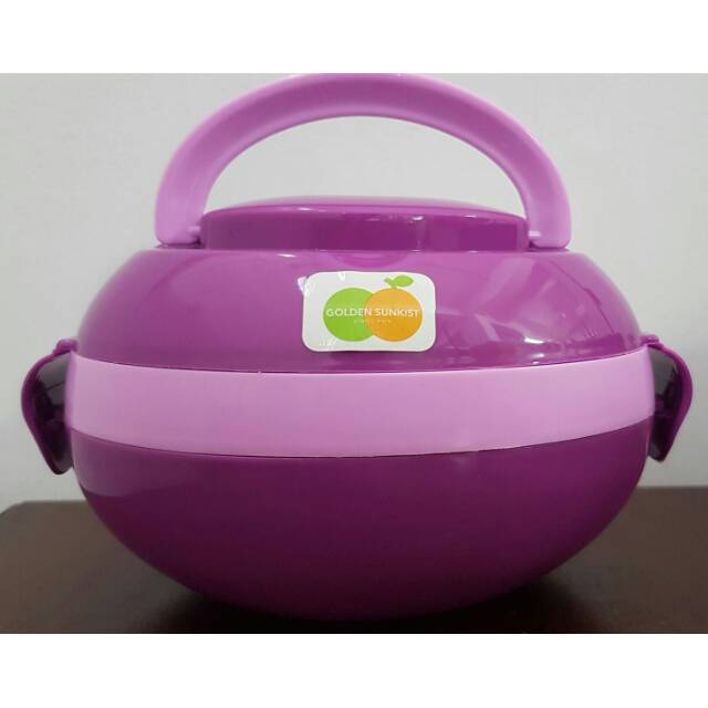 Rantang Oval Golden Sunkist