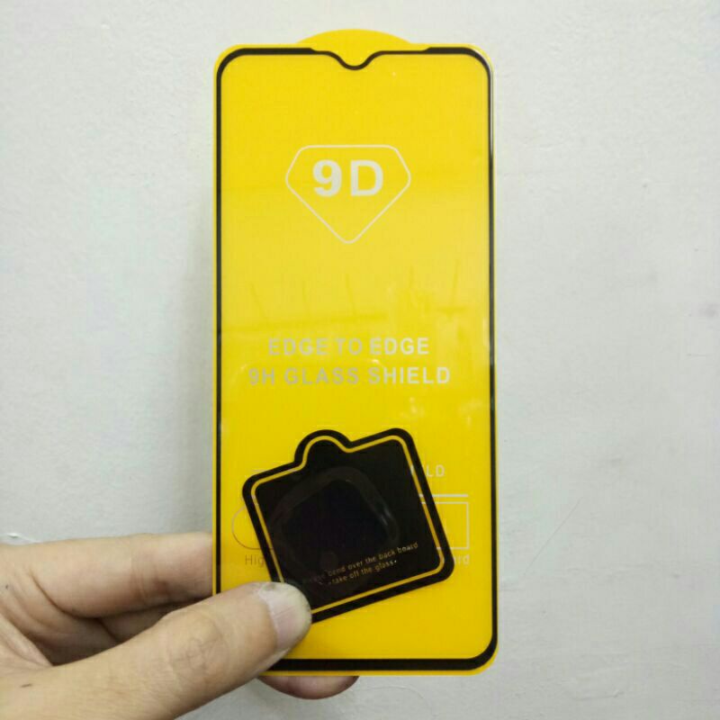 Realme C11 2021 Tempered Glass Anti Gores Full + Camera Lens Realme C11 2021
