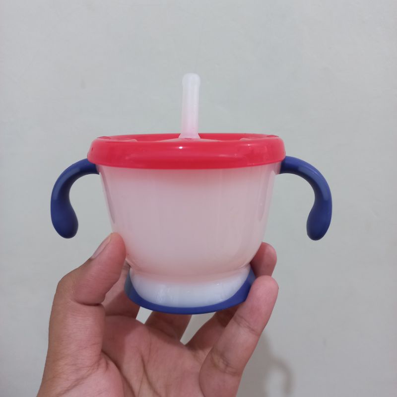 Richell Straw Training Mug Preloved