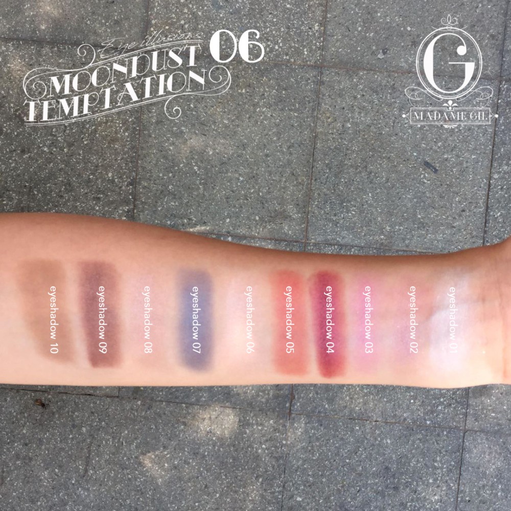 Madame Gie Eyeshadow Moondust Temptation | Makeup Make Up Tahan Lama