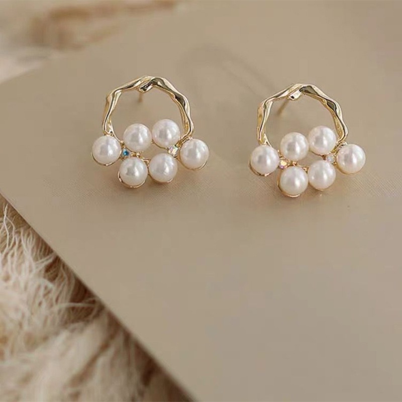 Jobee Anting Pearl Mutiara Fashion Korea Simple Elegant JB108