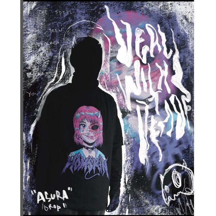 Homskin ASURA v2 OVERSIZE TEES DROP II