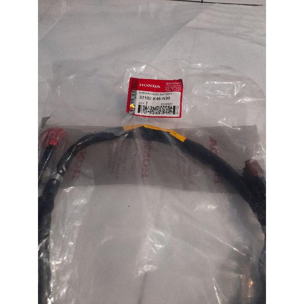 Sub Harness Battery Kode part number: 32102K46N30