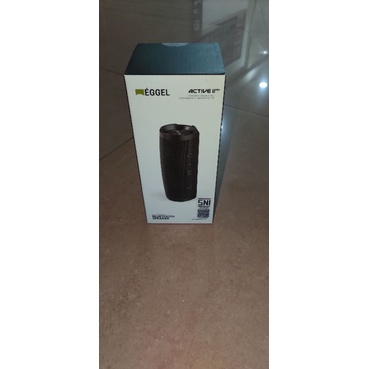 Eggel Active II Pro Speaker Bass Bluetooth Resmi Original