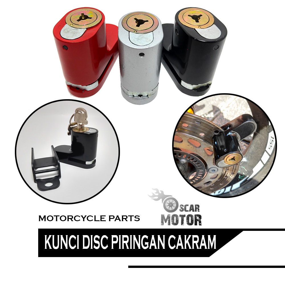 KUNCI DISC PIRINGAN CAKRAM BIG BL HIGH STEEL PREMIUM QUALITY UNIVERSAL motor