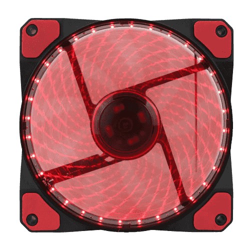 Gamemax Fan red Fan Casing PC GMX-AF12-R