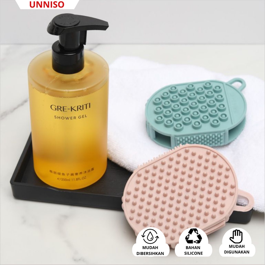 UNNISO - Silicone Rubbing Bath Silicone RB1