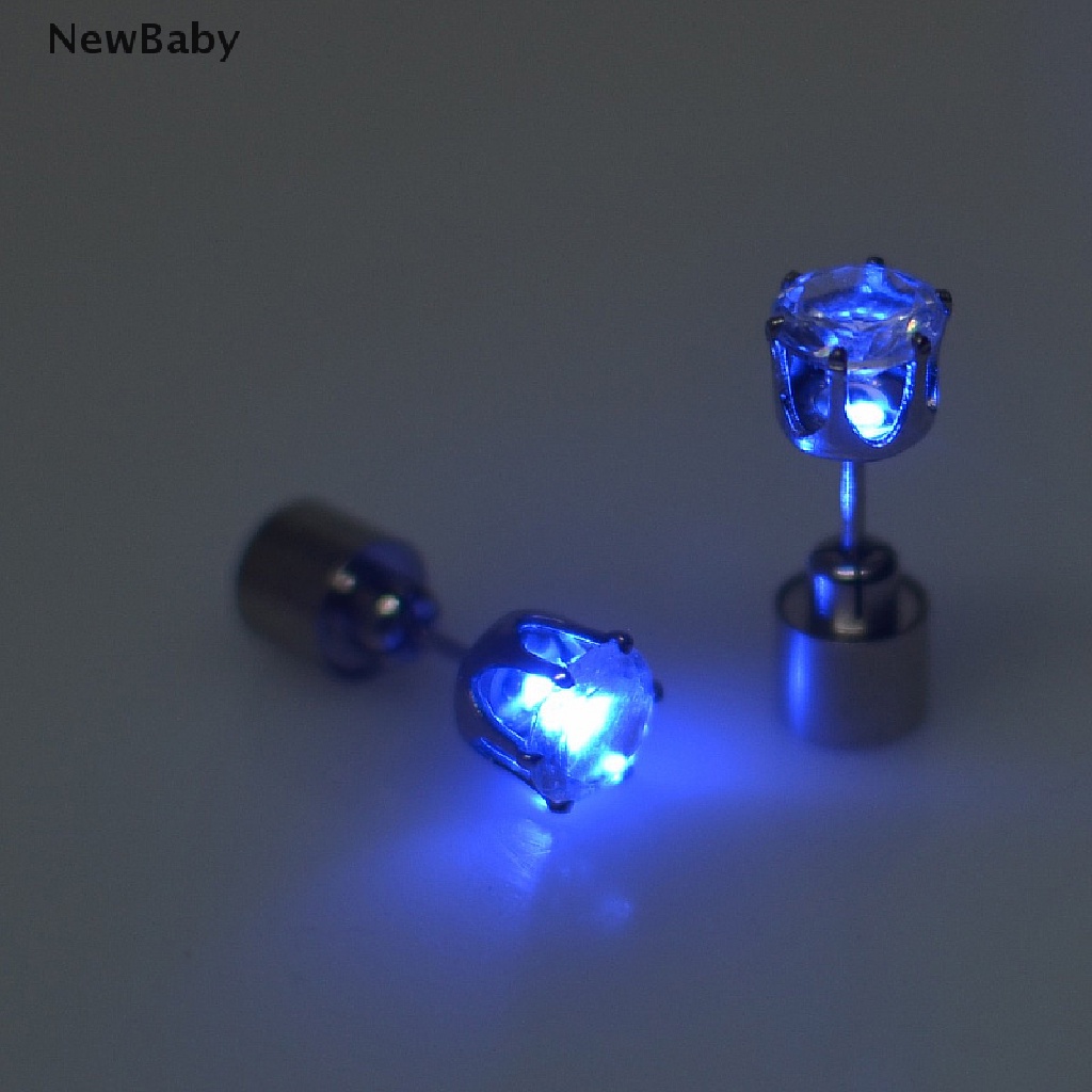 Newbaby Anting Tusuk Gantung Dengan Lampu LED Untuk Ktvclub Malam