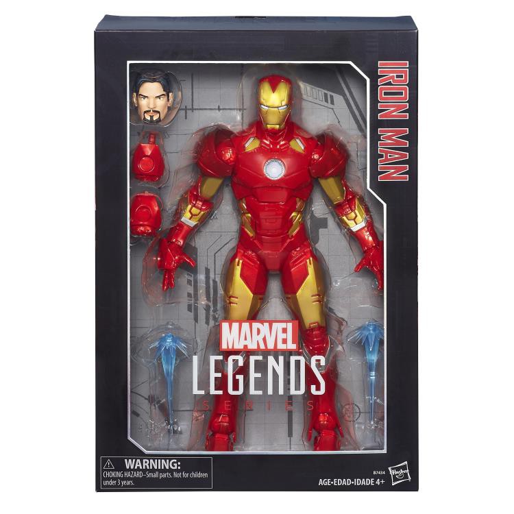 [Hasbro] Marvel Legends 12" - Iron Man