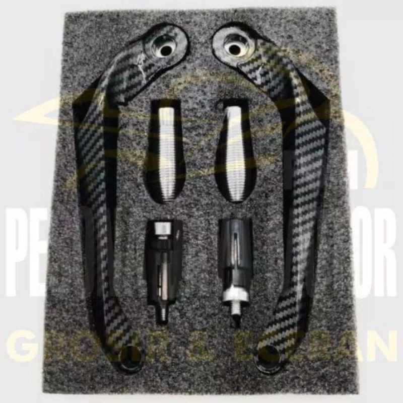 Proguard karbon handguard carbon Universal /pelindung stang semua motor