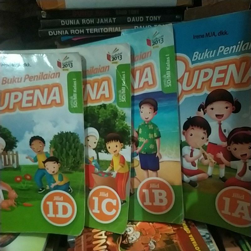 Buku Penilaian Bupena Kelas 1