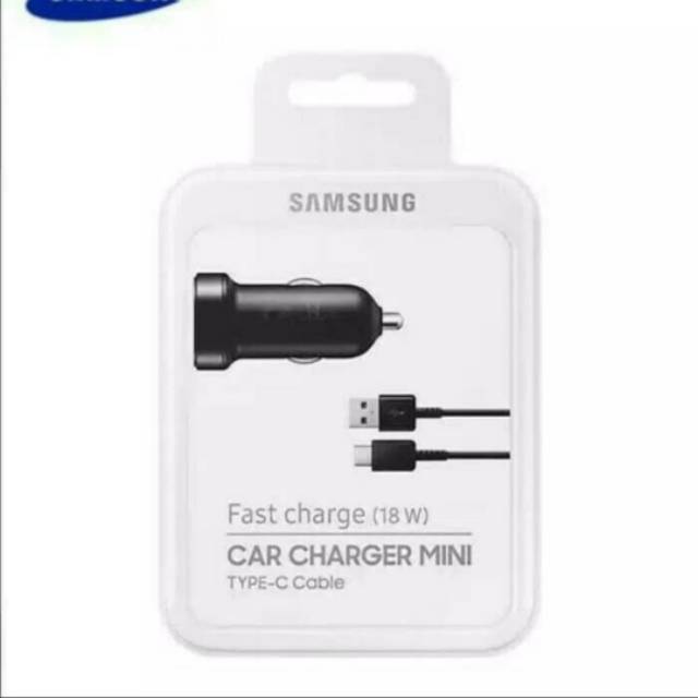 Car charger saver charger mobil samsung usb type C fast charger ori