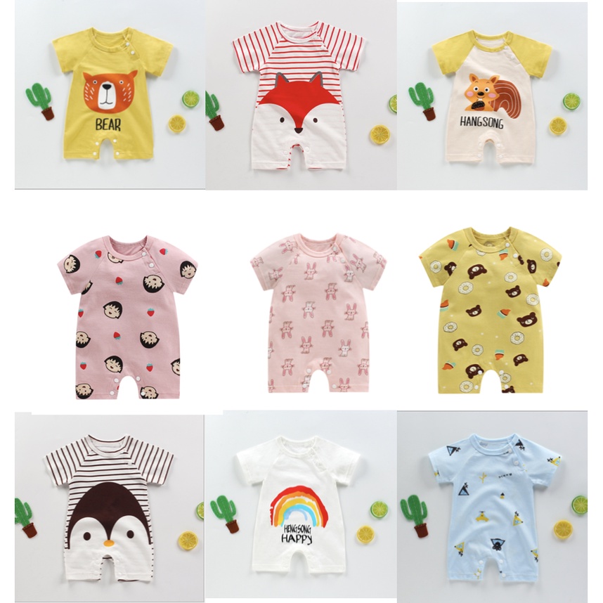 babyfit BODYSUIT HS jumper romper anak bayi baju unisex import j03r-1