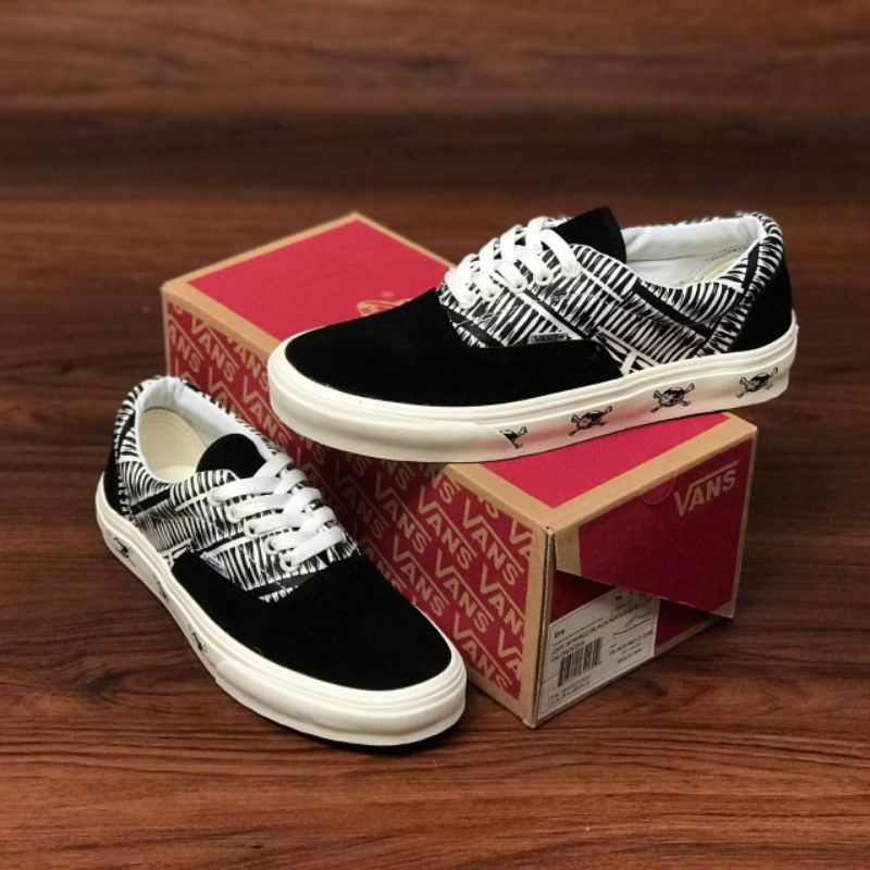 VANS ERA x OFF SPRING BLACK MARSHMALLOW