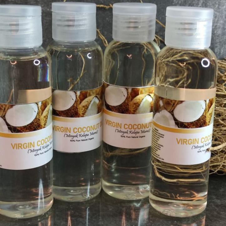 

PROMO 11.11 (hcs-713) 100% Pure virgin coconut oil (VCO) (Minyak kelapa murni)