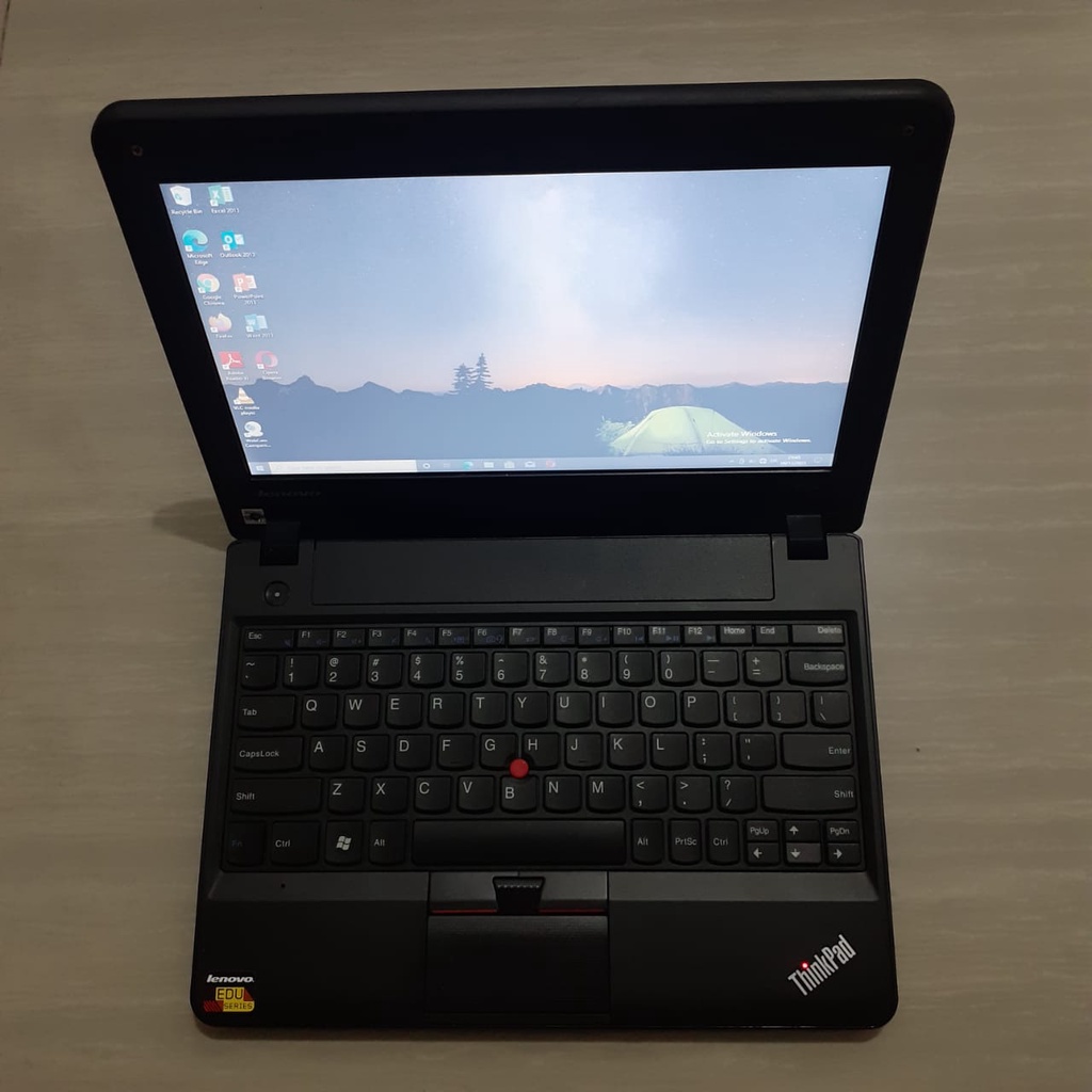 Laptop Leptop Second seken Bekas LE ThinkPad Core I3 RAM 6GB murah berkualitas mulus