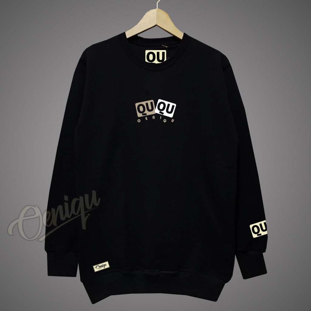 CREWNECK SWEATERSHIT OENIQU ORIGINAL SIZE L-XL-XXL-XXXL-XXXXL-XXXXXL UNISEX QUQU HTM