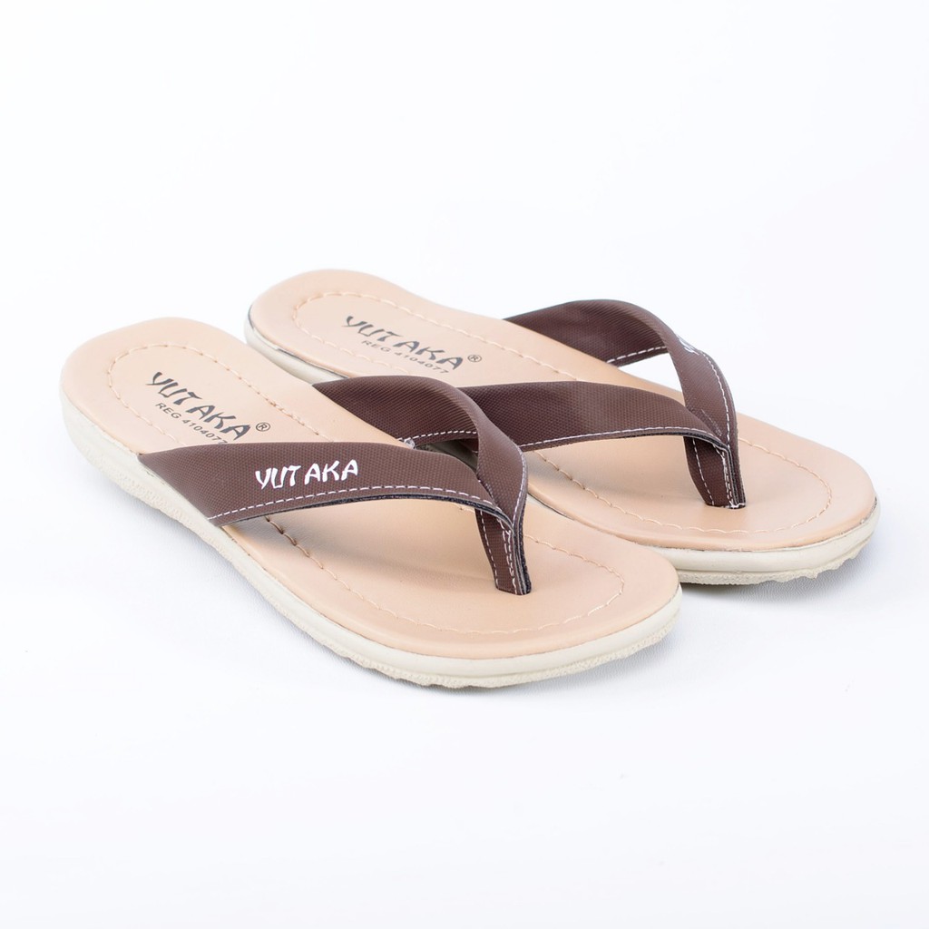 Sandal Wanita Casual Santai Yutaka D-17