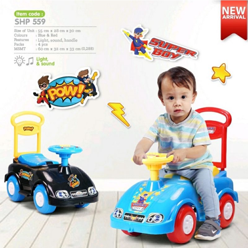 Raidon | mobil dorong anak Shp 559 | terlaris