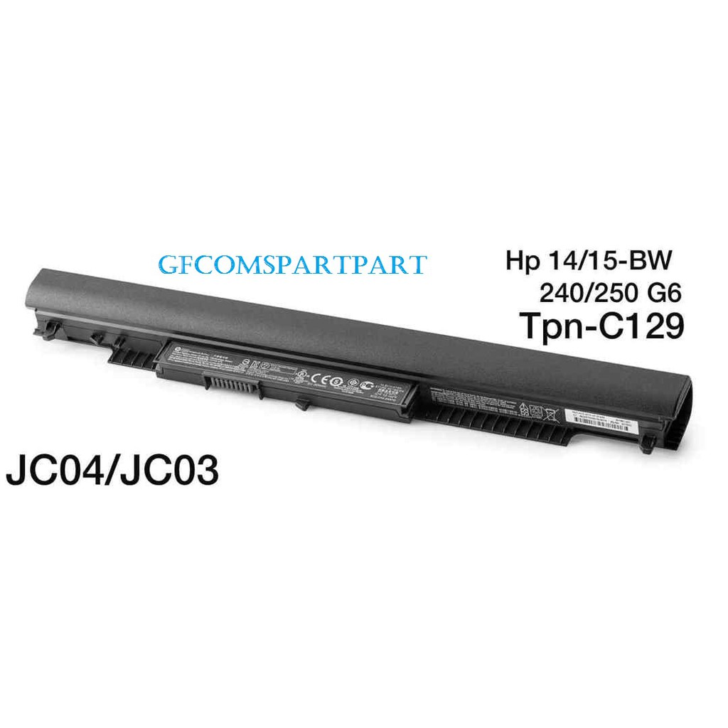 BATERAI BATRE LAPTOP HP 240 G6 245 G6 250 G6 255 G6 SERIES JC03 JC04 HSTNN-L67N HSTNN-PB6Y