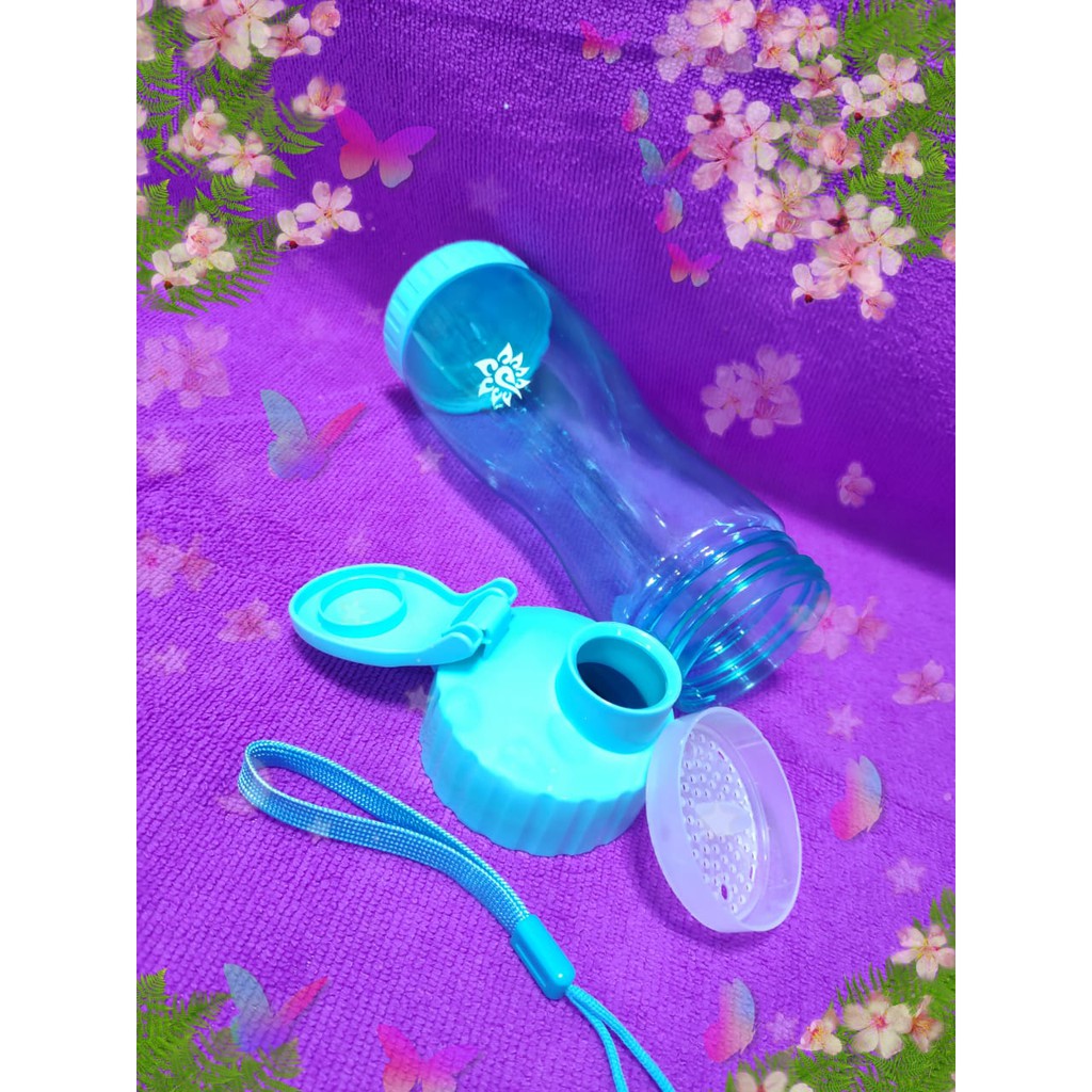 Botol Minum plastik / Botol Minum Plastik 700ml, Botol Minum Tumbler, Botol Minum Ada Saringannya