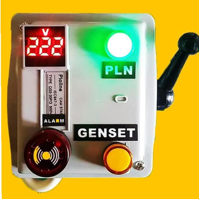 Tuas pemindah arus listrik PLN ke genset ATS30A terlaris