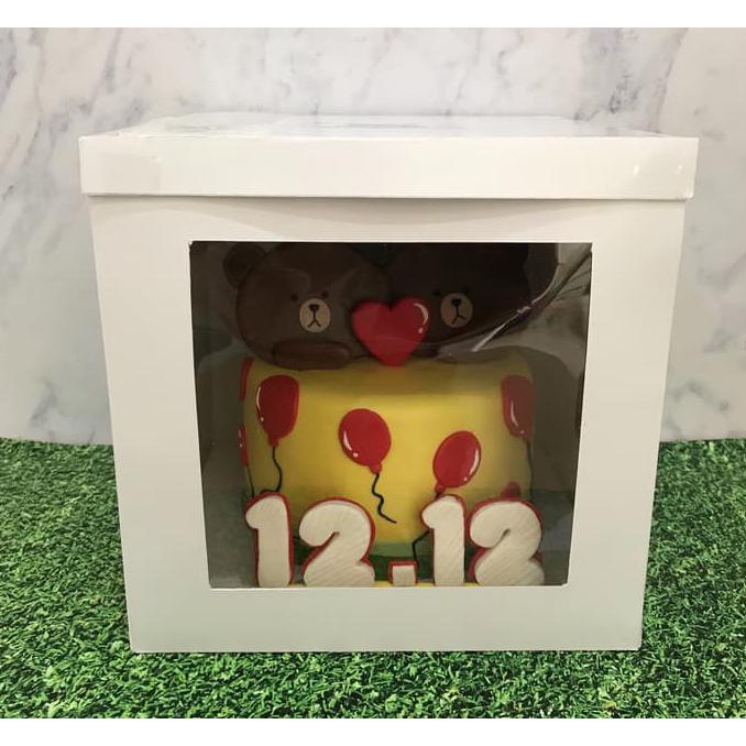 

BARU Box Kue Tinggi Uk 25x25cm